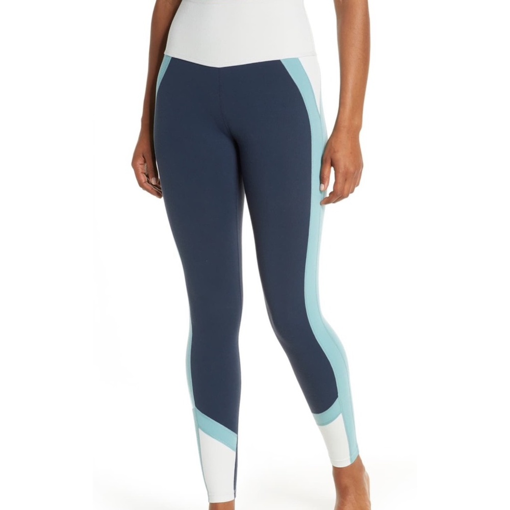 Beyond Yoga Colorblock High Waist Leggings
